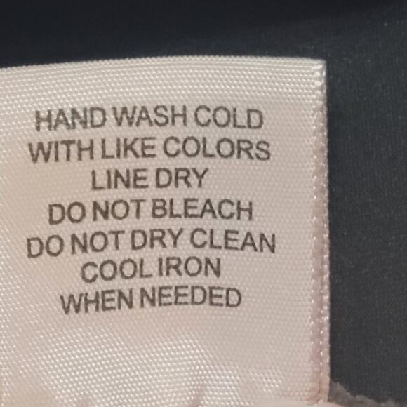 Philosophy Women's Faux Suede Moto Jacket SZ L - Picture 10 of 10